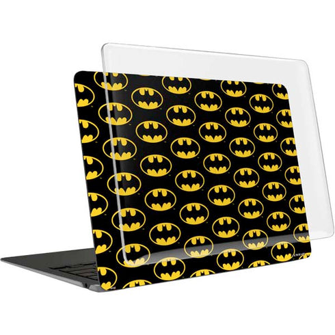 DC Comics Batman Logo Pattern MacBook Air 15in (2023-2025) Case plus Skin